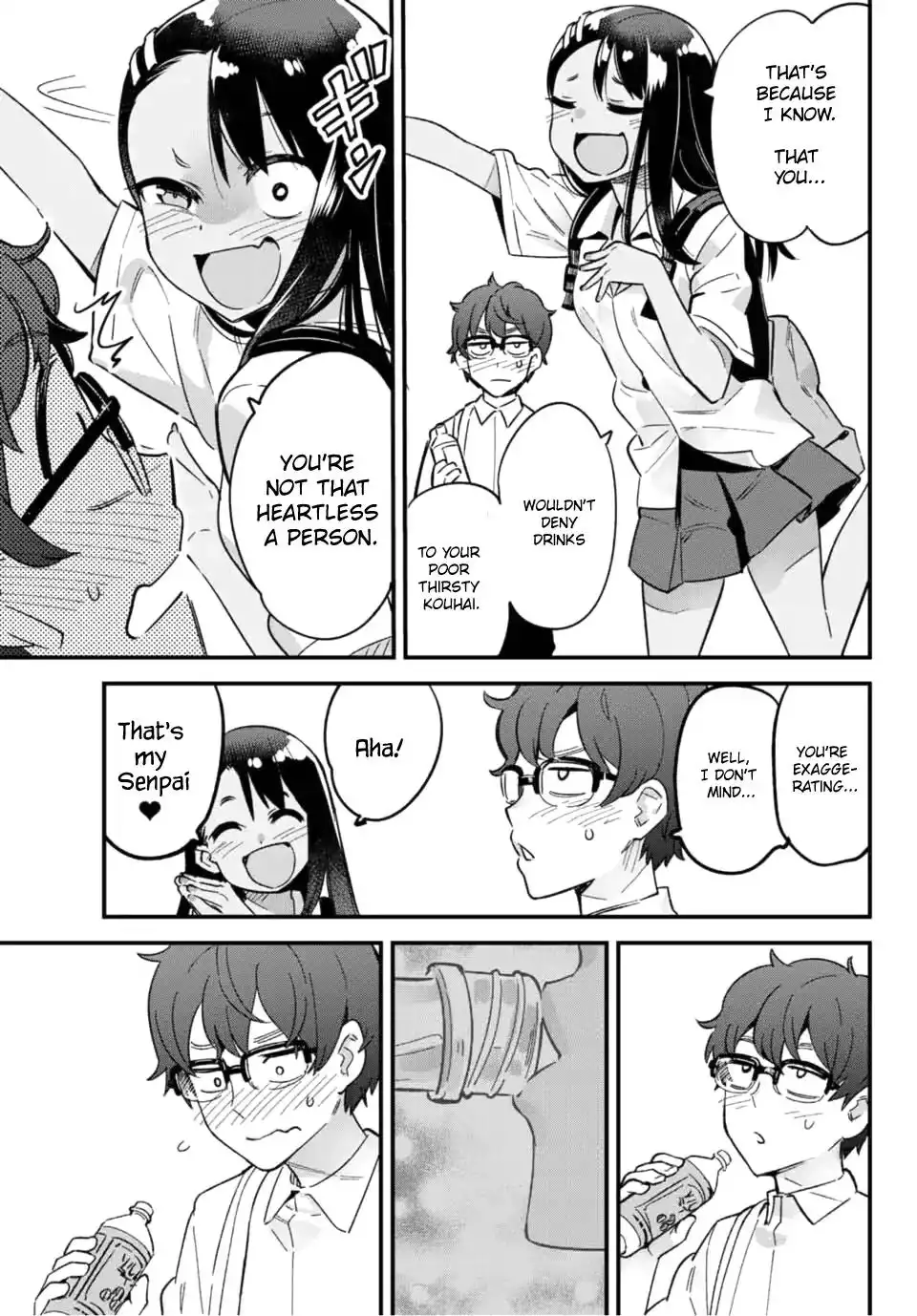 Please don't bully me, Nagatoro Chapter 21 3